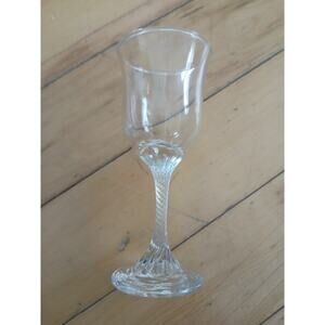 Vintage Dema Renaissance Sherry/Port GlassTwisted Stems England